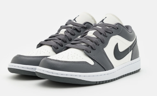 Air Jordan 1 Low sail off noir