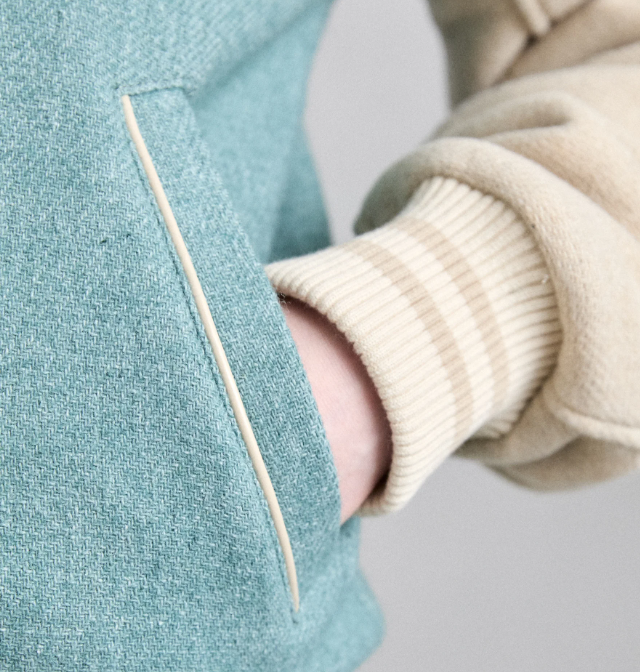 Filling Pieces VARSITY JACKET