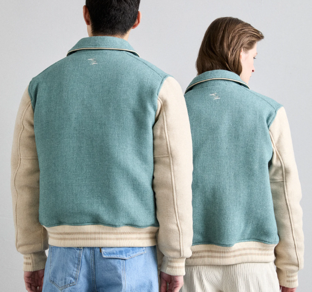 Filling Pieces VARSITY JACKET