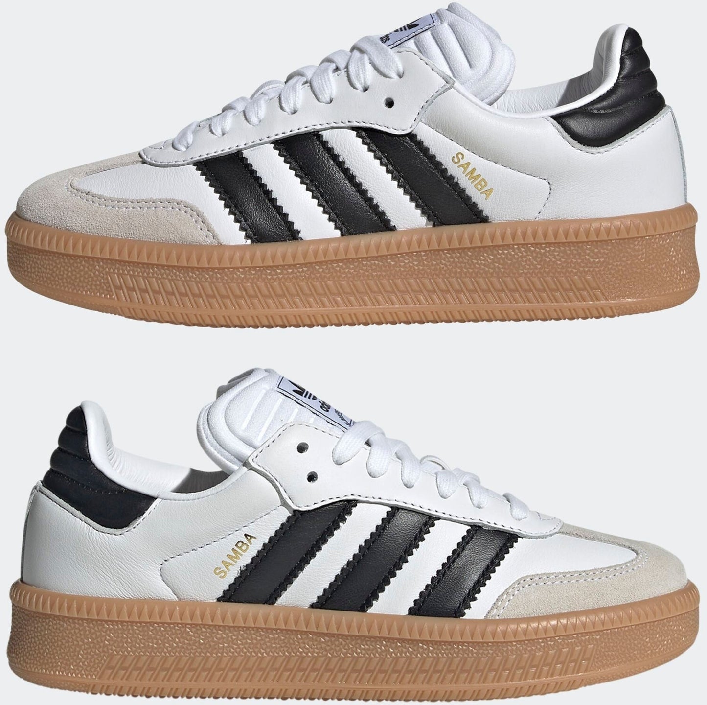 Adidas Originals Samba XLG J weiss