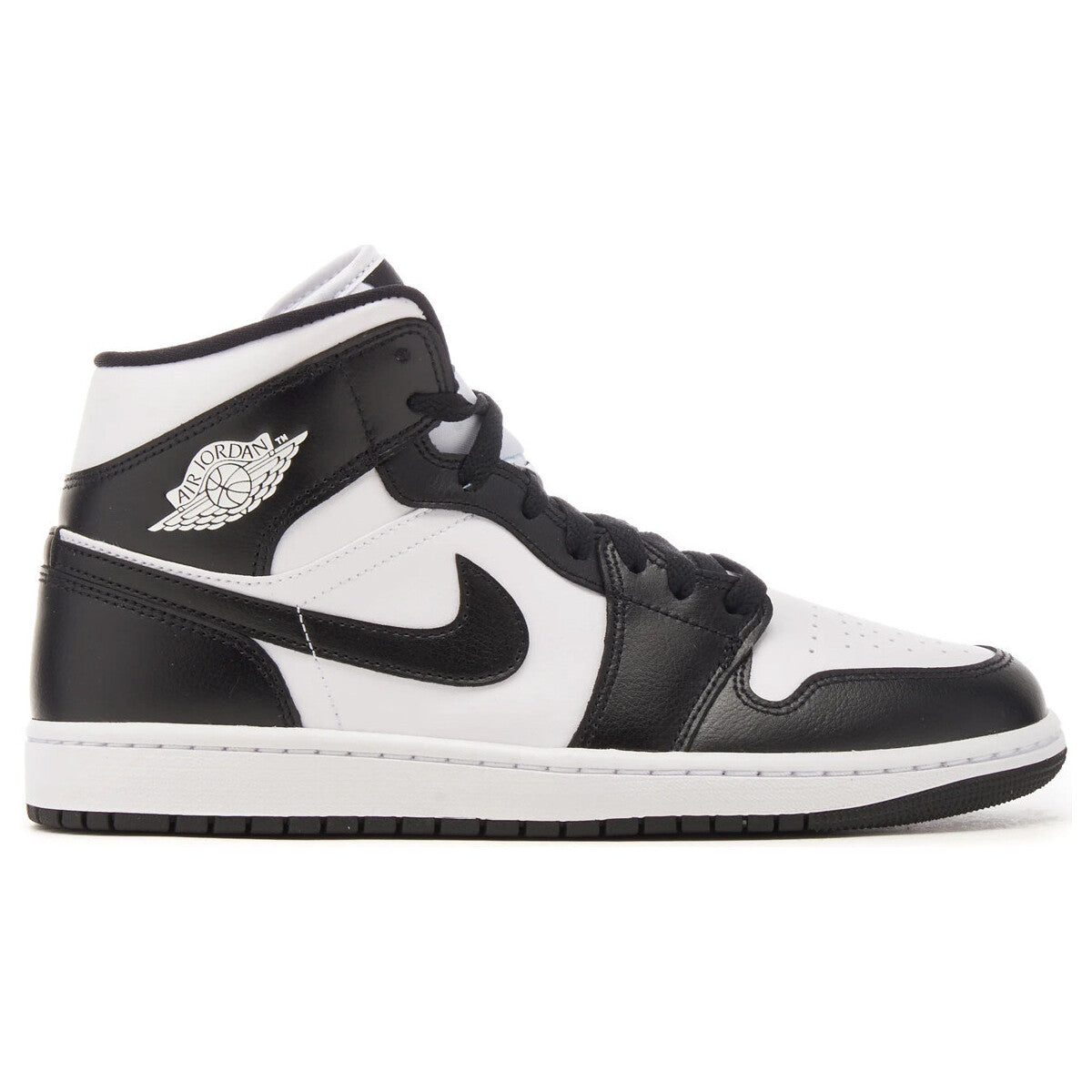 AIR JORDAN 1 Mid white black
