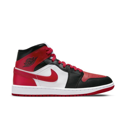 Air Jordan 1 Mid black gym red
