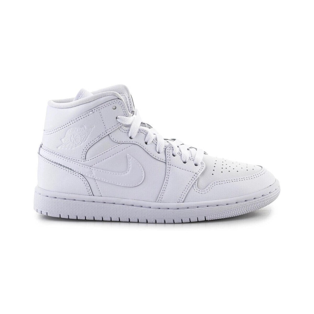 Air Jordan 1 Mid white white
