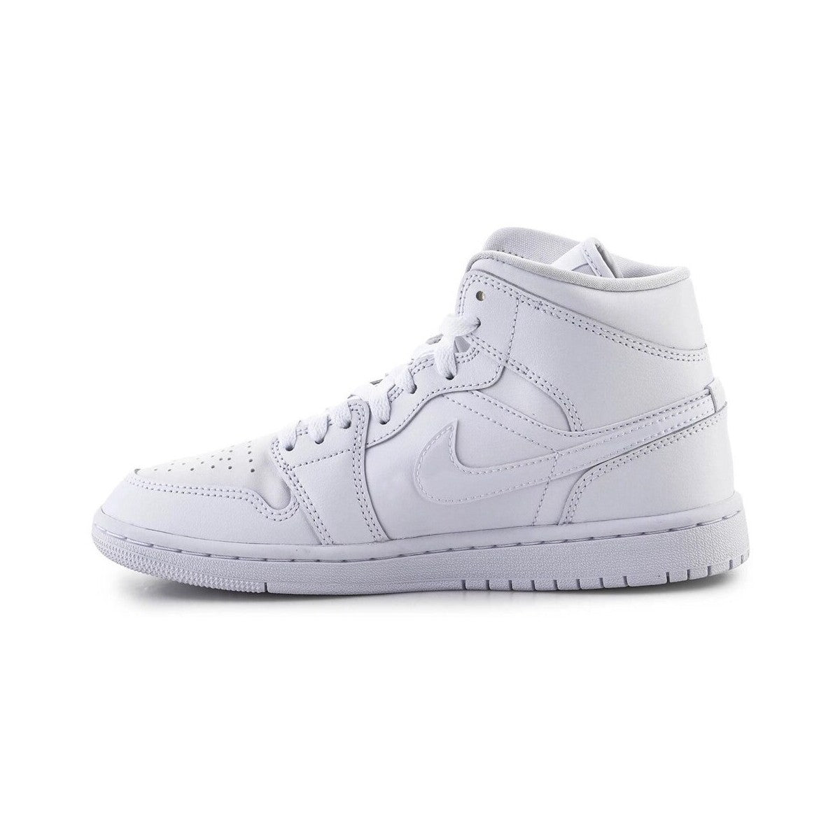 Air Jordan 1 Mid white white