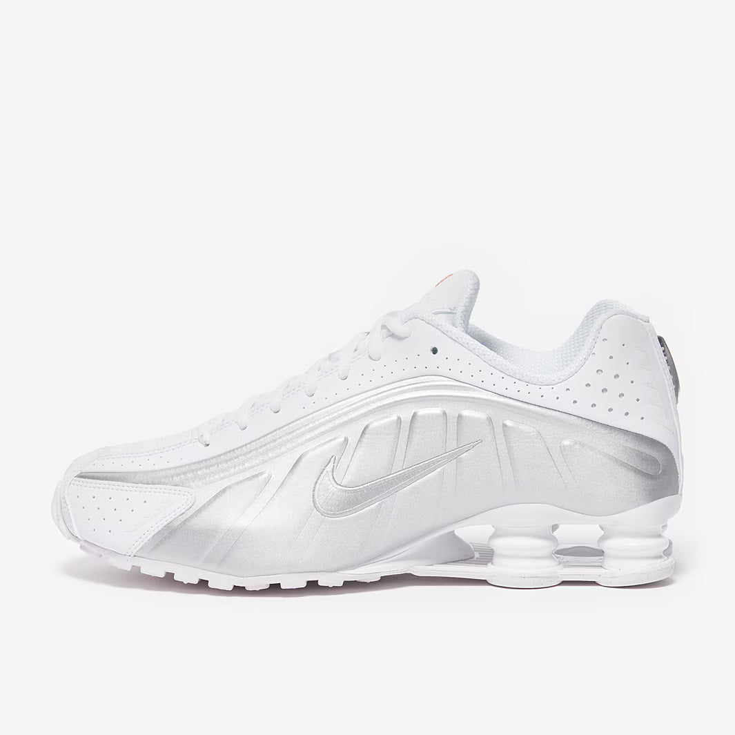 NIKE SHOX R4 white
