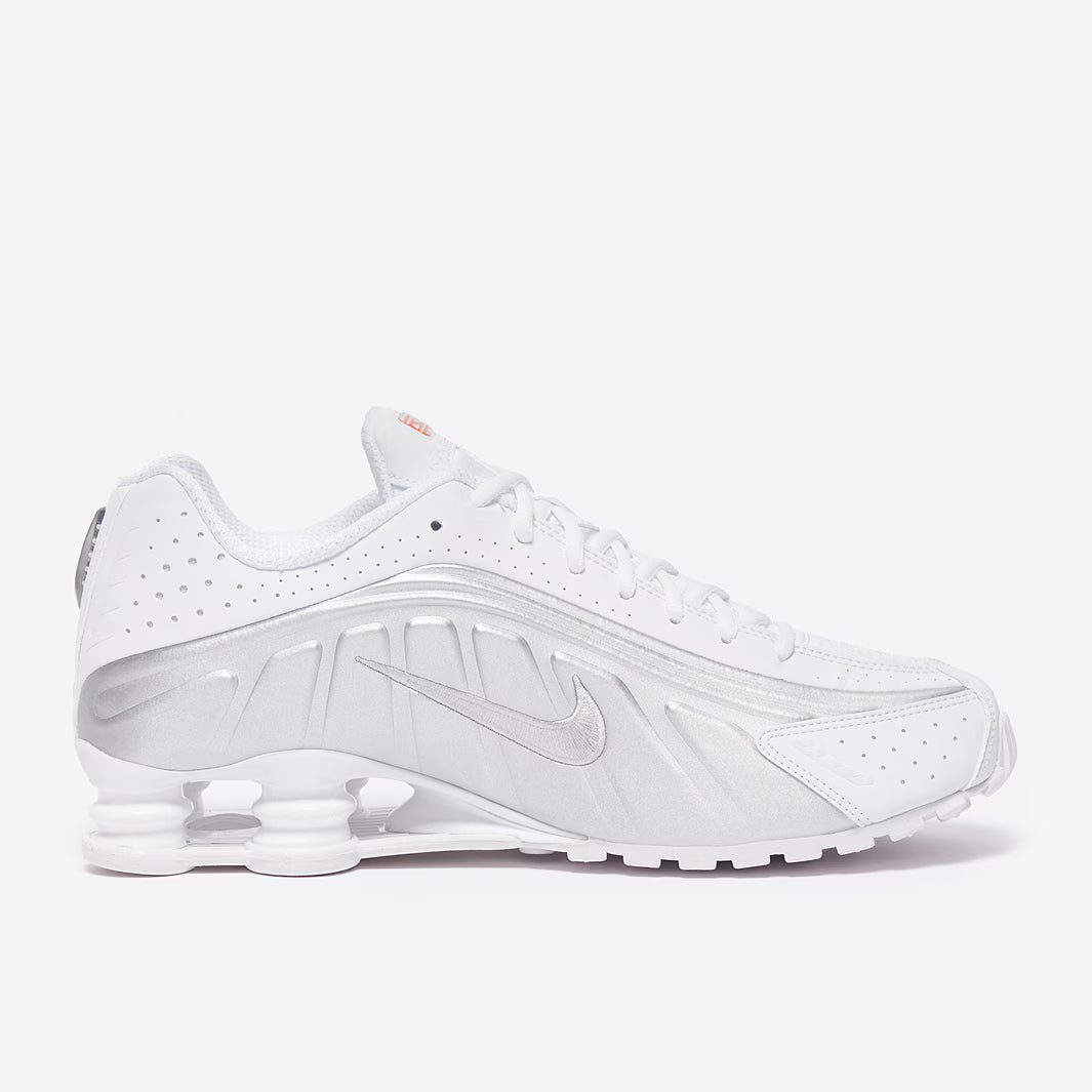 NIKE SHOX R4 white