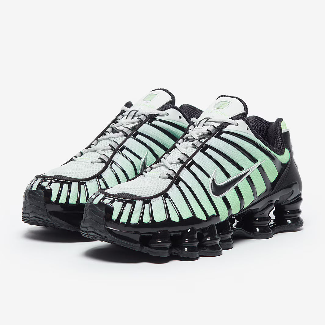 NIKE SHOX TL vapor green