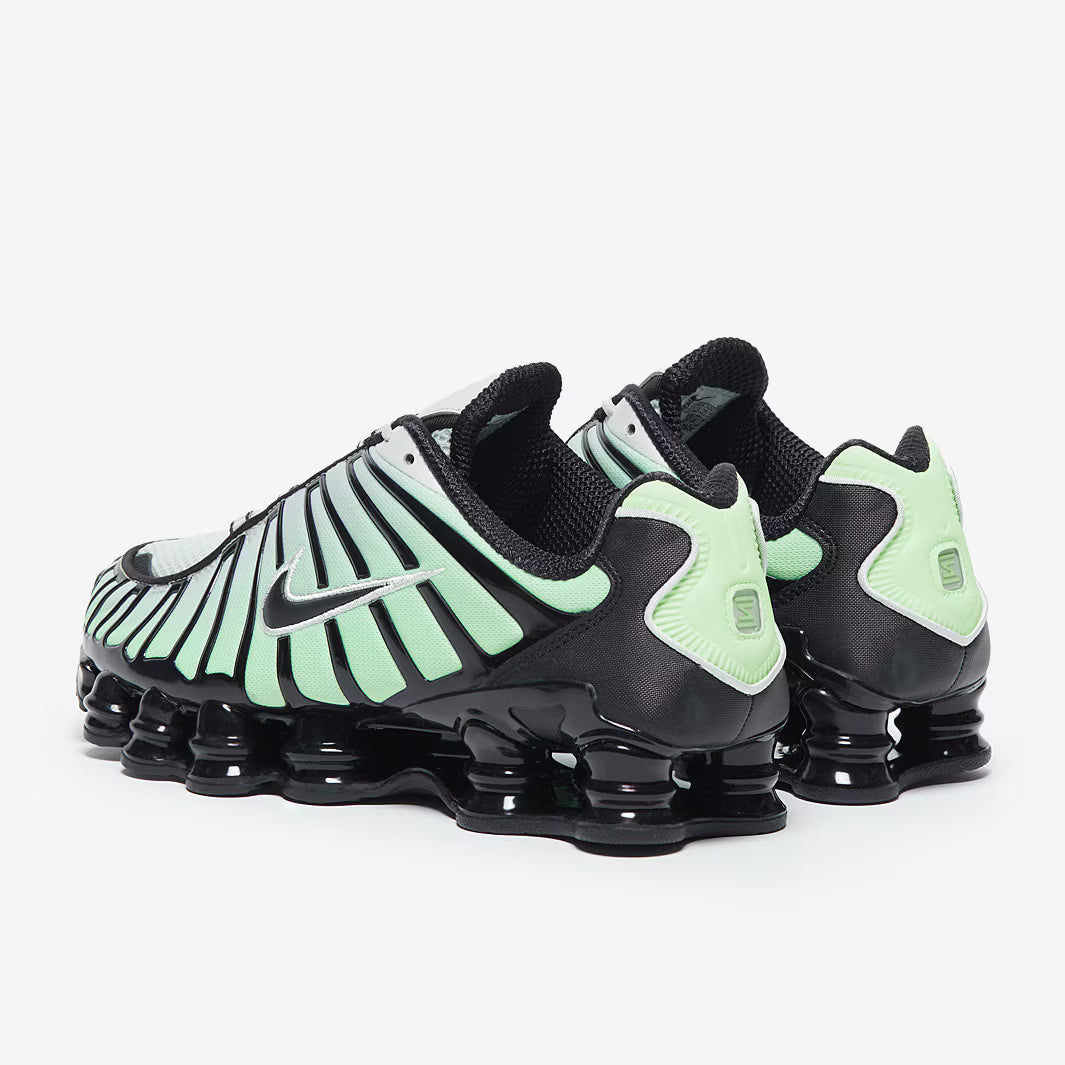 NIKE SHOX TL vapor green