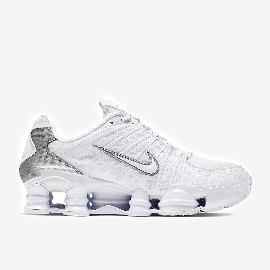 NIKE SHOX TL white