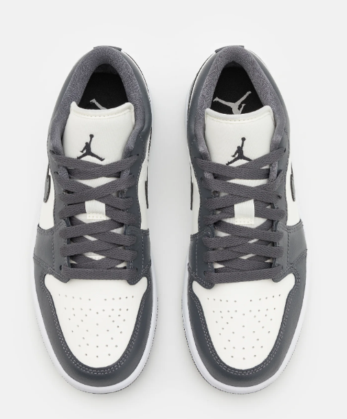 Air Jordan 1 Low sail off noir