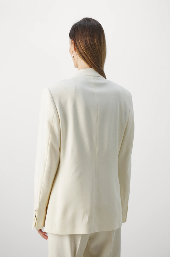 BITE Studios ECOLE Flanell Blazer off-white