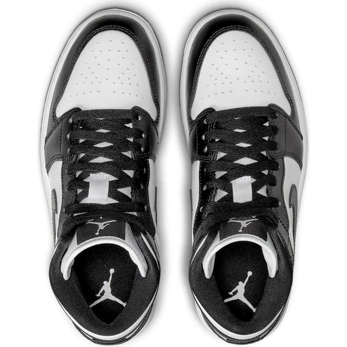 AIR JORDAN 1 Mid white black