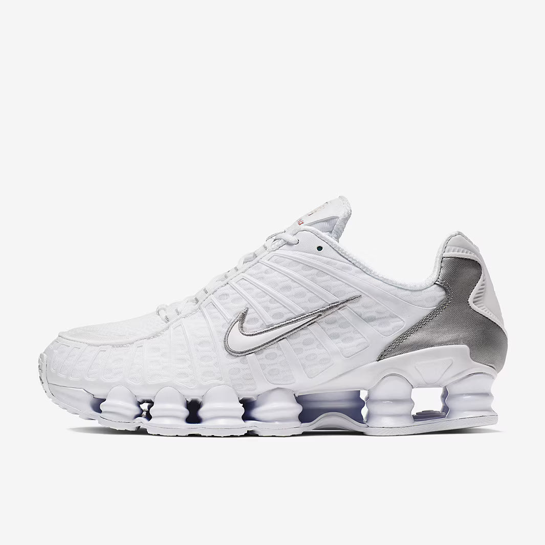 NIKE SHOX TL white