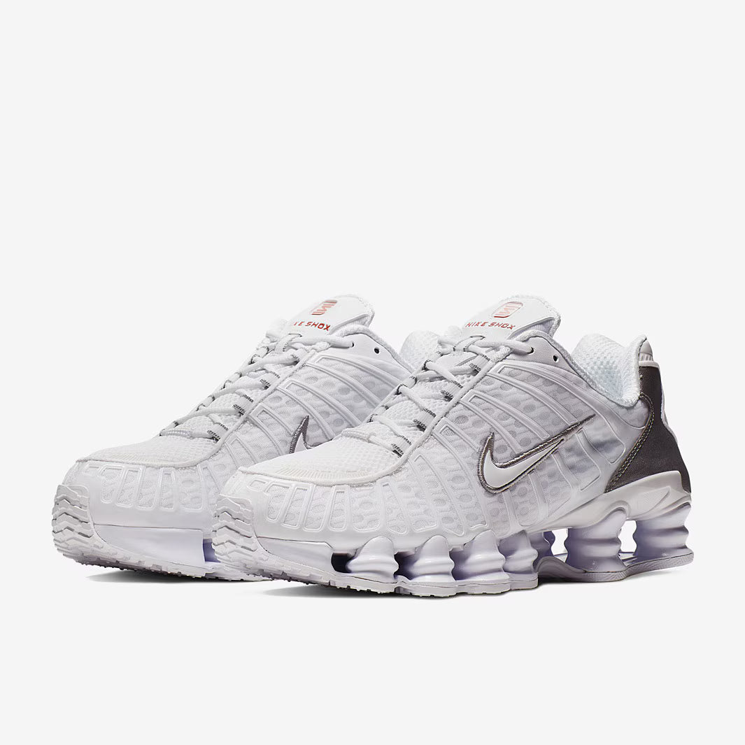 NIKE SHOX TL white
