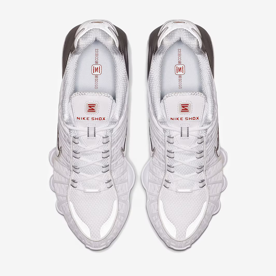 NIKE SHOX TL white
